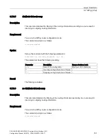 Preview for 701 page of Siemens SCALANCE XM-400 Configuration Manual