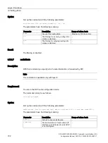 Preview for 702 page of Siemens SCALANCE XM-400 Configuration Manual