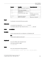 Preview for 703 page of Siemens SCALANCE XM-400 Configuration Manual