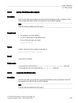 Preview for 705 page of Siemens SCALANCE XM-400 Configuration Manual