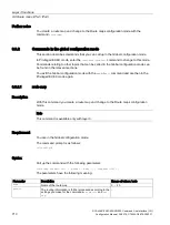 Preview for 710 page of Siemens SCALANCE XM-400 Configuration Manual