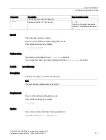 Preview for 711 page of Siemens SCALANCE XM-400 Configuration Manual