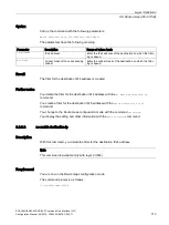 Preview for 713 page of Siemens SCALANCE XM-400 Configuration Manual