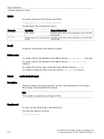 Preview for 714 page of Siemens SCALANCE XM-400 Configuration Manual