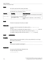 Preview for 716 page of Siemens SCALANCE XM-400 Configuration Manual