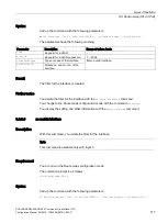 Preview for 717 page of Siemens SCALANCE XM-400 Configuration Manual