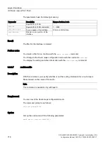 Preview for 718 page of Siemens SCALANCE XM-400 Configuration Manual