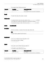 Preview for 719 page of Siemens SCALANCE XM-400 Configuration Manual