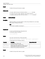 Preview for 720 page of Siemens SCALANCE XM-400 Configuration Manual