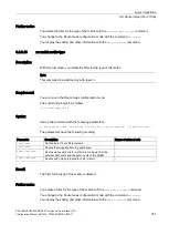 Preview for 721 page of Siemens SCALANCE XM-400 Configuration Manual