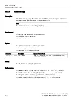 Preview for 722 page of Siemens SCALANCE XM-400 Configuration Manual