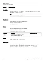 Preview for 726 page of Siemens SCALANCE XM-400 Configuration Manual