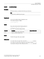 Preview for 727 page of Siemens SCALANCE XM-400 Configuration Manual