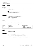 Preview for 728 page of Siemens SCALANCE XM-400 Configuration Manual