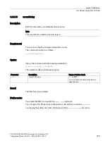 Preview for 729 page of Siemens SCALANCE XM-400 Configuration Manual