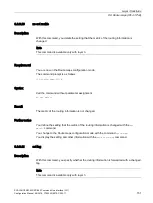 Preview for 731 page of Siemens SCALANCE XM-400 Configuration Manual