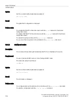 Preview for 736 page of Siemens SCALANCE XM-400 Configuration Manual