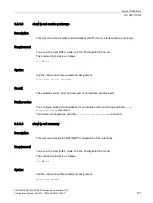 Preview for 737 page of Siemens SCALANCE XM-400 Configuration Manual