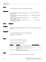 Preview for 738 page of Siemens SCALANCE XM-400 Configuration Manual