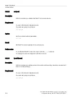 Preview for 740 page of Siemens SCALANCE XM-400 Configuration Manual