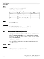 Preview for 742 page of Siemens SCALANCE XM-400 Configuration Manual