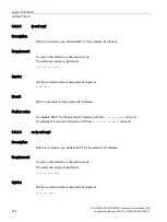 Preview for 744 page of Siemens SCALANCE XM-400 Configuration Manual