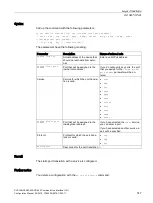 Preview for 747 page of Siemens SCALANCE XM-400 Configuration Manual