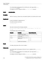 Preview for 748 page of Siemens SCALANCE XM-400 Configuration Manual