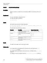 Preview for 750 page of Siemens SCALANCE XM-400 Configuration Manual