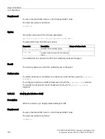 Preview for 754 page of Siemens SCALANCE XM-400 Configuration Manual