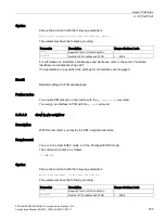 Preview for 755 page of Siemens SCALANCE XM-400 Configuration Manual