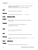 Preview for 756 page of Siemens SCALANCE XM-400 Configuration Manual