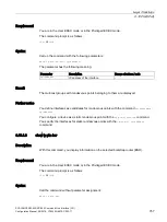 Preview for 757 page of Siemens SCALANCE XM-400 Configuration Manual