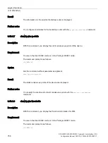 Preview for 758 page of Siemens SCALANCE XM-400 Configuration Manual