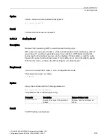 Preview for 759 page of Siemens SCALANCE XM-400 Configuration Manual