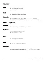 Preview for 762 page of Siemens SCALANCE XM-400 Configuration Manual