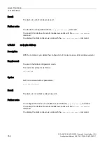 Preview for 764 page of Siemens SCALANCE XM-400 Configuration Manual