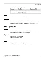 Preview for 767 page of Siemens SCALANCE XM-400 Configuration Manual