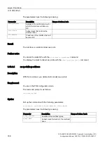 Preview for 768 page of Siemens SCALANCE XM-400 Configuration Manual