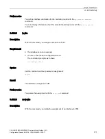 Preview for 771 page of Siemens SCALANCE XM-400 Configuration Manual