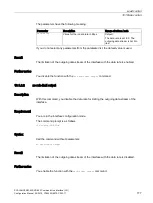 Preview for 777 page of Siemens SCALANCE XM-400 Configuration Manual