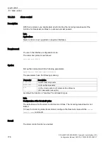 Preview for 778 page of Siemens SCALANCE XM-400 Configuration Manual