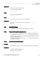 Preview for 781 page of Siemens SCALANCE XM-400 Configuration Manual