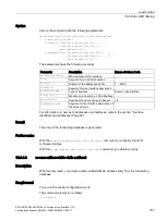 Preview for 783 page of Siemens SCALANCE XM-400 Configuration Manual