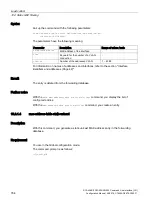 Preview for 784 page of Siemens SCALANCE XM-400 Configuration Manual