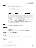 Preview for 785 page of Siemens SCALANCE XM-400 Configuration Manual