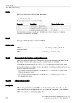 Preview for 786 page of Siemens SCALANCE XM-400 Configuration Manual