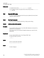 Preview for 788 page of Siemens SCALANCE XM-400 Configuration Manual