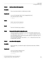 Preview for 789 page of Siemens SCALANCE XM-400 Configuration Manual