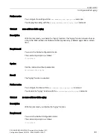 Preview for 791 page of Siemens SCALANCE XM-400 Configuration Manual